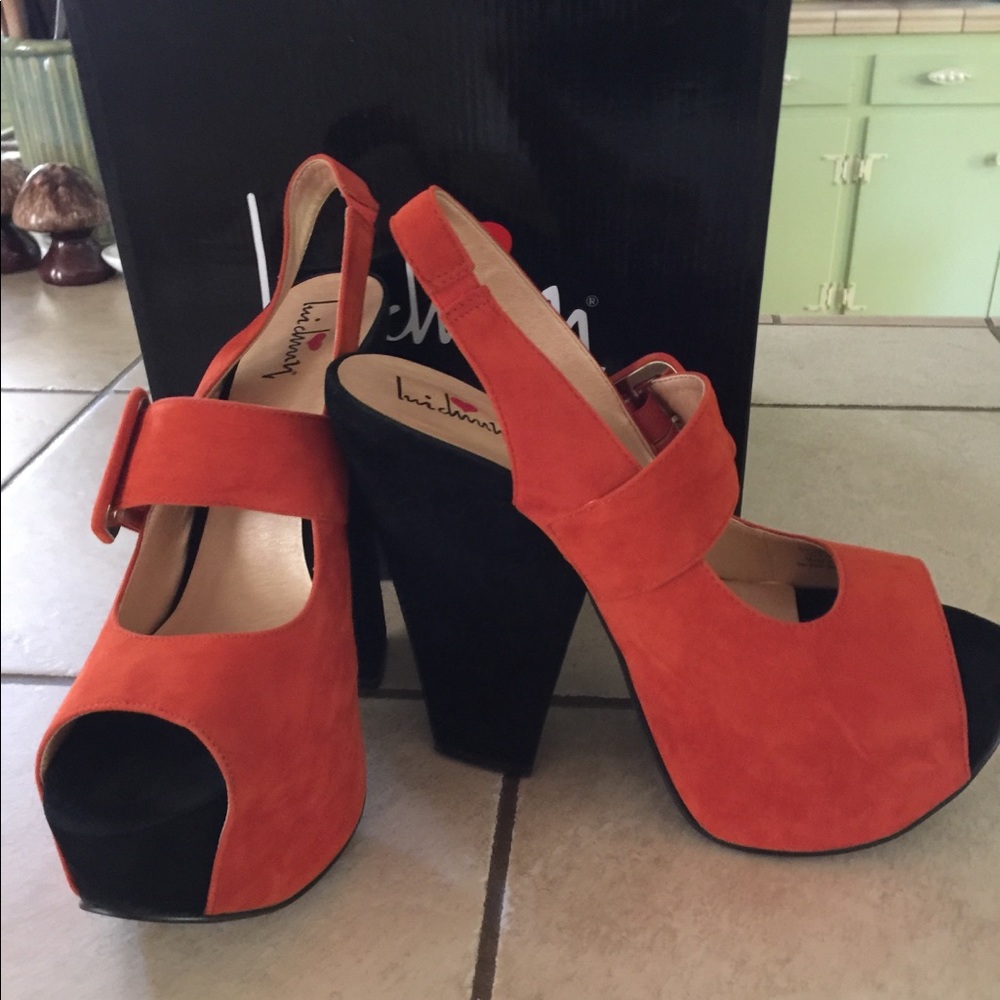 Luichiny I lene Platform sandals